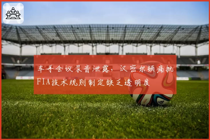 车手会议录音泄露,汉密尔顿痛批FIA技术规则制定缺乏透明度