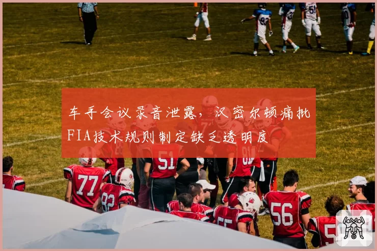 车手会议录音泄露,汉密尔顿痛批FIA技术规则制定缺乏透明度
