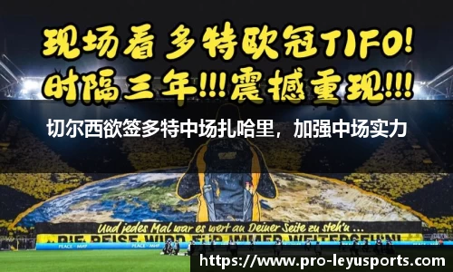 切尔西欲签多特中场扎哈里，加强中场实力